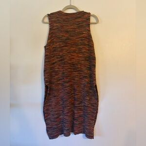 Anthropologie Tami Ribbed Knit Sleeveless Tunic